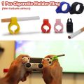 Creative Finger Protector Silicone Cigarette Holder Ring for Regular Smoking Accessories. 