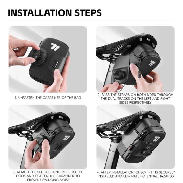 WEST%20BIKING%20Bicycle%20Saddle%20Bag%20Lightweight%20Waterproof%20Bike%20Seat%20Tail%20Bags%20Wear-Resistant%20Rotating%20Lacing%20Buckle%20Bike%20Accessories%20-%20Image%205