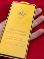 Infinix Hot 30 HD 9D Full Coverage Tempered Glass Screen Protector. 