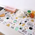 1 Roll Can Cut Table Mat Drawers Cabinet Shelf Liners Cartoon Cupboard Placemat Waterproof Oil Thickened Kitchen Stickers. 