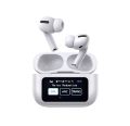 airpods pro with display ANC .ENC ,volume control ,gaming mode wireless earbuds -airpods -airdots airbuds bluetooth earbuds. 