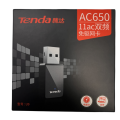 Tenda U9 11AC USB Wifi Adapter-Dual Band 2.4/5G AC650 Wireless Network Card,Supports Windows 11/10/8.1/8/7/XP. 