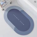 Anti-Slip Bathroom Mat - Water Absorbing Mat.