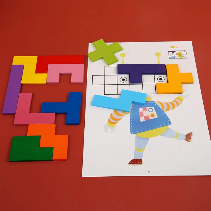 Wooden%20Shape%20Matching%20Puzzle%20Table%20Game%20Tangram%20Math%20Toys%20Building%20Blocks%20Board%20Geometric%20Shape%20Sorting%20Toy%20Colorful%20Puzzle%20Toy%20-%20Image%202