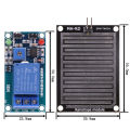 Snow Raindrops Detection Sensor Module Rain Weather Module Humidity  For Arduino Robot Car Diy Kit 5V/12V Relay Control Module. 