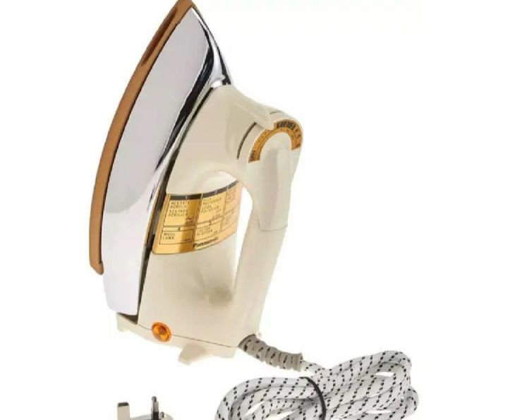 National Deluxe Iron, 1000 Watt  Heavy Duty Automatic Dry Iron