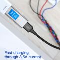 Baseus 3 in 1 USB Cable Type C Cable for S20 Mi 9 Cable for iPhone 12X11 Pro Max Charger Cable.