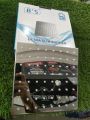 Rain shower head stainless steel 8 inch square high pressure. 