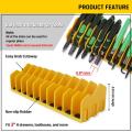 Plier Organizer Rack Plier Holder And Cutter Organizer Sturdy Plier Storage Holder Tools Set Toolbox Storage For Cutters Hammers. 