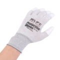 1Pair RL-063 Anti-Static Gloves Antiskid ESD Electronic Working Coated Finger Protection Gloves For Phone Computer Repair. 
