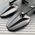 Motorcycle CNC Rear View Side Mirrors Handle Bar End Mirror Fit For Ducati Monster 695 696 796 797 821 1100 1200 1200S 1200R S2R. 