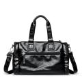 Leather Side Bag Business Cross-body Messenger Bag For Men - Black | Fashion Leather Cross Body Bag For Men. 