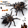2 Pieces of Simulated Spider Models | Decorative Ornaments | Teaching Props | Birthday Anniversary Party Holiday  | Halloween, , Hanukkah, Easter, Day of the Dead, Winter  | Holiday Atmosphere Decorations. 