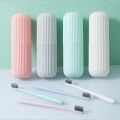 1 Piece Portable Toothbrush & Toothpaste Holder Storage Box (Random) - brush holder.