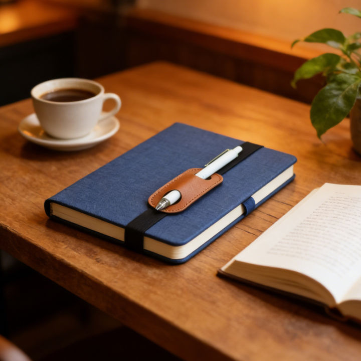 Portable%20Notebook%20Pen%20Holder%20with%20Elastic%20Band%20PU%20Leather%20Pencilcase%20for%20Single%20Pen%20Loop%20Secure%20Planner%20Journal%20Notebook%C2%A0%20-%20Image%205
