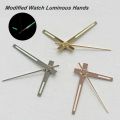 High Quality Vintage Watch Hands Polished Bgw9 C3 Blue Green Luminescent Pointer For Seiko Nh35 Nh36 Movement Watch Conversion. 