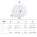Reusable Adult Diaper Cover Elastic Waist Incontinence Shorts for Elderly Men And Women Washable Plastic Adult Diapers. 