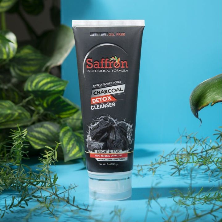 Saffron Black Flavour Cleanser -200g