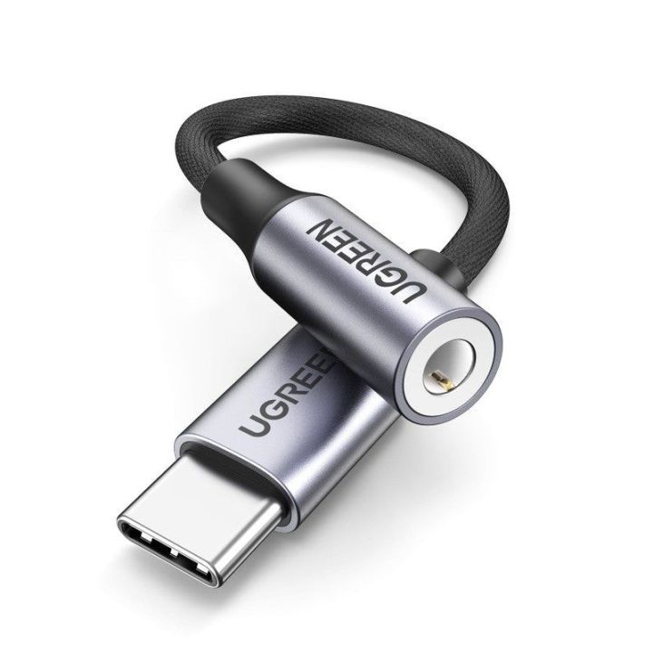 UGREEN%20USB%20C%20to%203.5mm%20Headphone%20Adapter,%20Type%20C%20Dongle%20Audio%20Jack%20Converter%20with%20DAC%20Chip%20Compatible%20for%20Galaxy%20Note20%20Ultra/Note20/S20/Note10/S10,%20Pixel%204%203%202%20XL,%20,%20OnePlus%20and%20More%20-%20Image%209