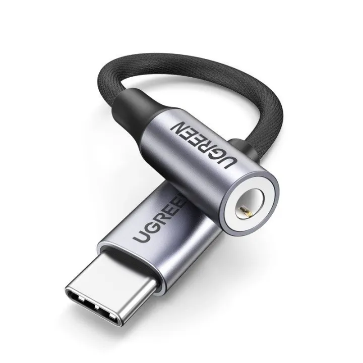 UGREEN%20USB%20C%20to%203.5mm%20Headphone%20Adapter,%20Type%20C%20Dongle%20Audio%20Jack%20Converter%20with%20DAC%20Chip%20Compatible%20for%20Galaxy%20Note20%20Ultra/Note20/S20/Note10/S10,%20Pixel%204%203%202%20XL,%20,%20OnePlus%20and%20More%20-%20Image%209