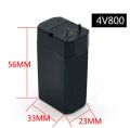 Lead acid battery 4v 600mAh battery 4v 0.6Ah. 