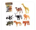 Wild Animals Kingdom Figures Model Toy 6 Piece's. 