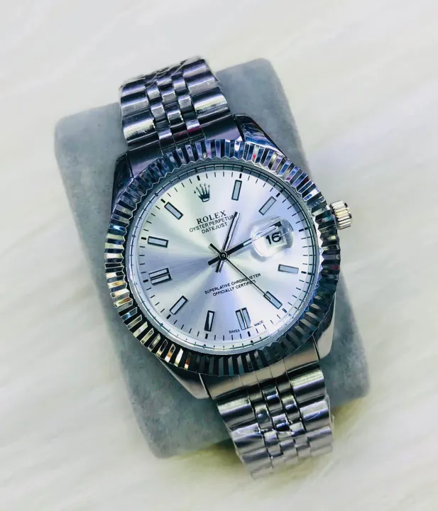 Rolex Top Brand Luxurious Men A Grade Watches Quartz Down Watch For Men Date Just