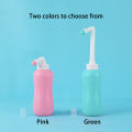 Stretchable Portable Bidet Private Parts Flushing Device Baby Butt Cleaner Confinement Pregnant and Lying-in Women's Perineum Bo.