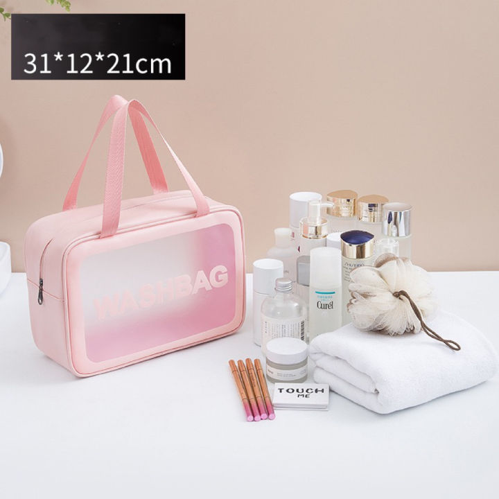 Pu%20Frosted%20Clear%20Makeup%20Box%20Waterproof%20Travel%20Toiletry%20Bag%20Large%20Capacity%20Portable%20Bath%20Storage%20Bag%20Children's%20Lunch%20Bag%20-%20Image%207