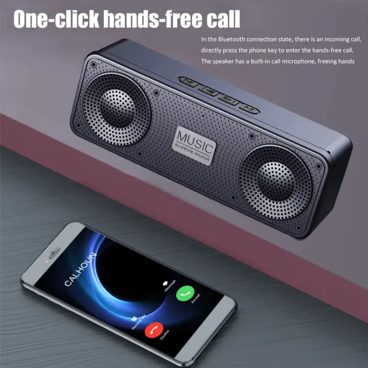 Bluetooth%20S18%20Wireless%20Creative%20Smart%20Speaker%20Mobile%20Phone%20Audio%20Computer%20Subwoofer%20Outdoor%20Convenient%20Radio%20-%20Image%203