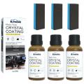 30ml Crystal Coating Refurbish Agent for Plastics Parts With Sponge Long Duration Universal Plastics Restorer Car Accessories. 