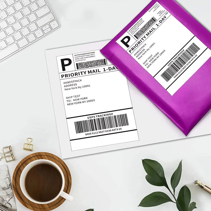 4"x6"%20inch%20Thermal%20Label%20Paper%20100x150mm%20100/500PCS%20For%20Thermal%20Shipping%20Labels%20DHL%20UPS%20Express%20Barcode%20For%209220/9210/246S/D200%20-%20Image%203