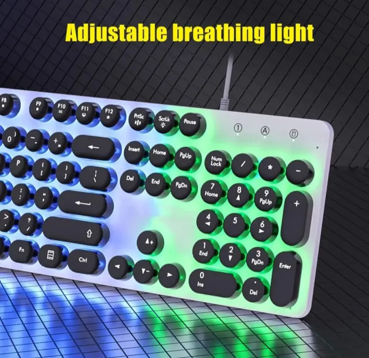 104Pcs/Set%20PBT%20Universal%20Round%20Key%20Caps%20Keycaps%20for%20Cherry%20MX%20Mechanical%20Keyboard%20-%20Image%205