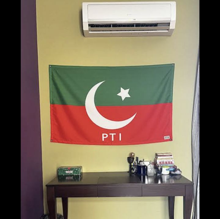 PTI flag 2×3 premium Quality