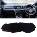 Car Dashboard Avoid Light Pad Instrument Platform Cover Carpets Accessories For Kia Sportage 4 QL 2016 2017 2018 2019 2020 2021. 