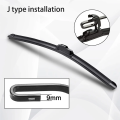 Car Windshield Wiper U-type Soft  Boneless Wiper HD Quiet Durable Automotive Wiper  14" 16" 17" 18" 19" 20" 21" 22" 24". 