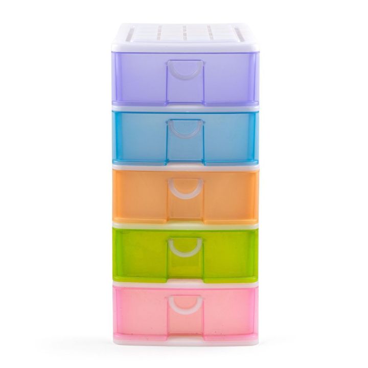 Plastic Stackable Cabinet 3 & 4 & 5 Steps