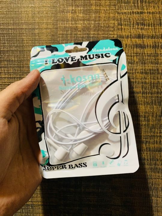 High Quality Bass Boosted Earphones 