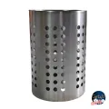 Ikea cutlery holder, stainless steel 13.5 spoon, kitchen utensil holder 18 spoon Genuine ikia ready to ship. 