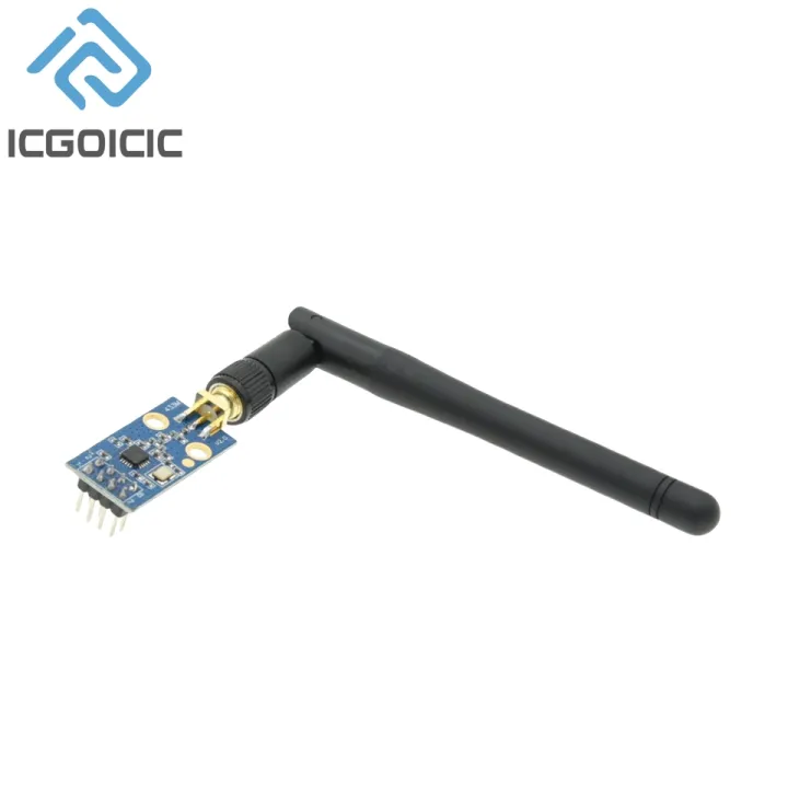 CC1101 433MHz Wireless Module With SMA Antenna Wireless Transceiver ...