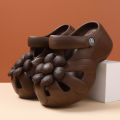 Women's New Summer Style Non-Slip, Wear-Resistant, Breathable, Closed-Toe Outdoor Beach Sandals. 