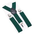 New Soild Color Children Belt Baby Boys Girls Colorful Suspenders Clip-on Y-Back Braces Bow Tie Elastic Kids Adjustable . 