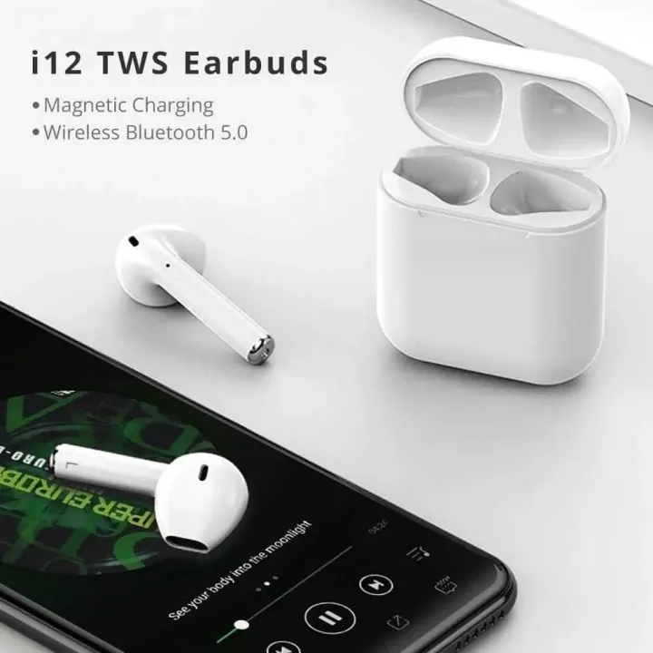 Air%20pods%2012%20earphone%20i12%20Tws%20Wireless%20Bluetooth%20earphone%20-%20Image%205