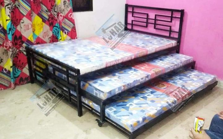 Triple Sliding Trundle Bed |