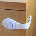 Baby Safety Cabinet Locks & Straps - Child Proof Drawer Lock for Refrigerator, Cupboard & Door - Multi-Purpose Kids Security Protection for Home..