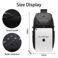 Anti Theft Sling Bag Shoulder Crossbody Backpack Waterproof Chest Bag with USB Charging Port Lightweight Casual Daypack.