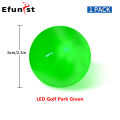 1 Pcs LED Golf Ball For Night Practice Durable Super Long Time Bright Golf Balls Red Green Orange Outdoor For Park Ball. 