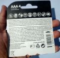Duracell plus AAA Extra life 2 pcs Alkaline bettary. 