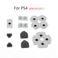 1Set Silicone Conductive Pads for PS2 PS3 PS4 PS5 Xbox One/360 Controller D-pad Contact Key Buttons for GB GBA GBC.