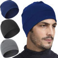 Cold Proof and Warm Outdoor Sports Headcover Fleece Ski Cap Riding Cap Running Hats Cycling Skull Caps for Men and Women. 